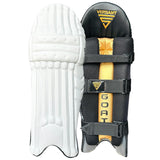 Versant Goat Series Batting Leg Guard White - Indian Cricket Store