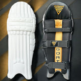 Versant Goat Series Batting Leg Guard White - Indian Cricket Store