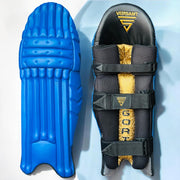 Versant Goat Series Cricket Royal Blue Batting Leg Guard Pads - Indian Cricket Store