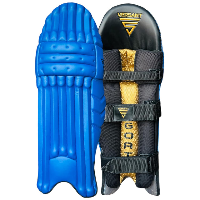 Versant Goat Series Cricket Royal Blue Batting Leg Guard Pads - Indian Cricket Store