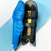 Versant Goat Series Cricket Royal Blue Batting Leg Guard Pads - Indian Cricket Store