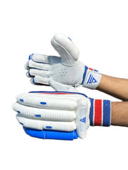 Versant Goat Series Red Cricket Batting Gloves - Indian Cricket Store