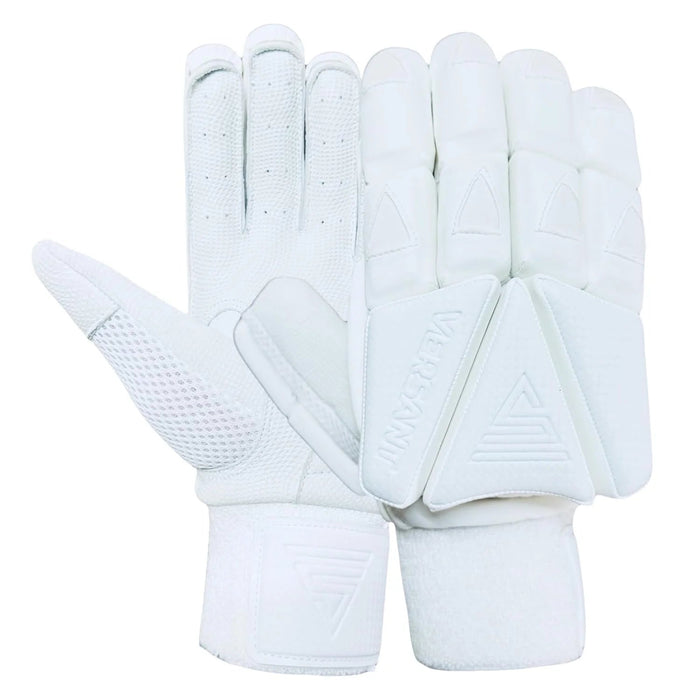 Versant LIT Cricket Batting Gloves White Men's