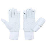 Versant LIT Cricket Batting Gloves White Size Mens - Indian Cricket Store