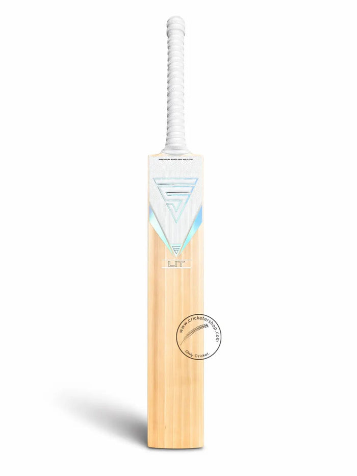 Versant Lit Players Edition English Willow Cricket Bat Short Handle