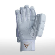 Versant Og Cricket Batting Gloves White Adult - Indian Cricket Store
