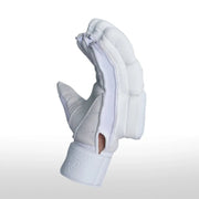 Versant Og Cricket Batting Gloves White Adult - Indian Cricket Store