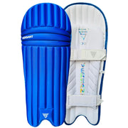 Versant Og Cricket Batting Leg Guard Pads Royal Blue - Indian Cricket Store