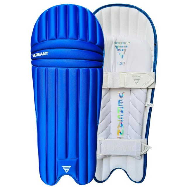 Versant Og Cricket Batting Leg Guard Pads Royal Blue - Indian Cricket Store