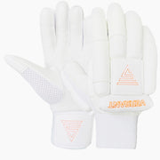 Versant Pro Dg Cricket Batting Gloves White Size Mens - Indian Cricket Store